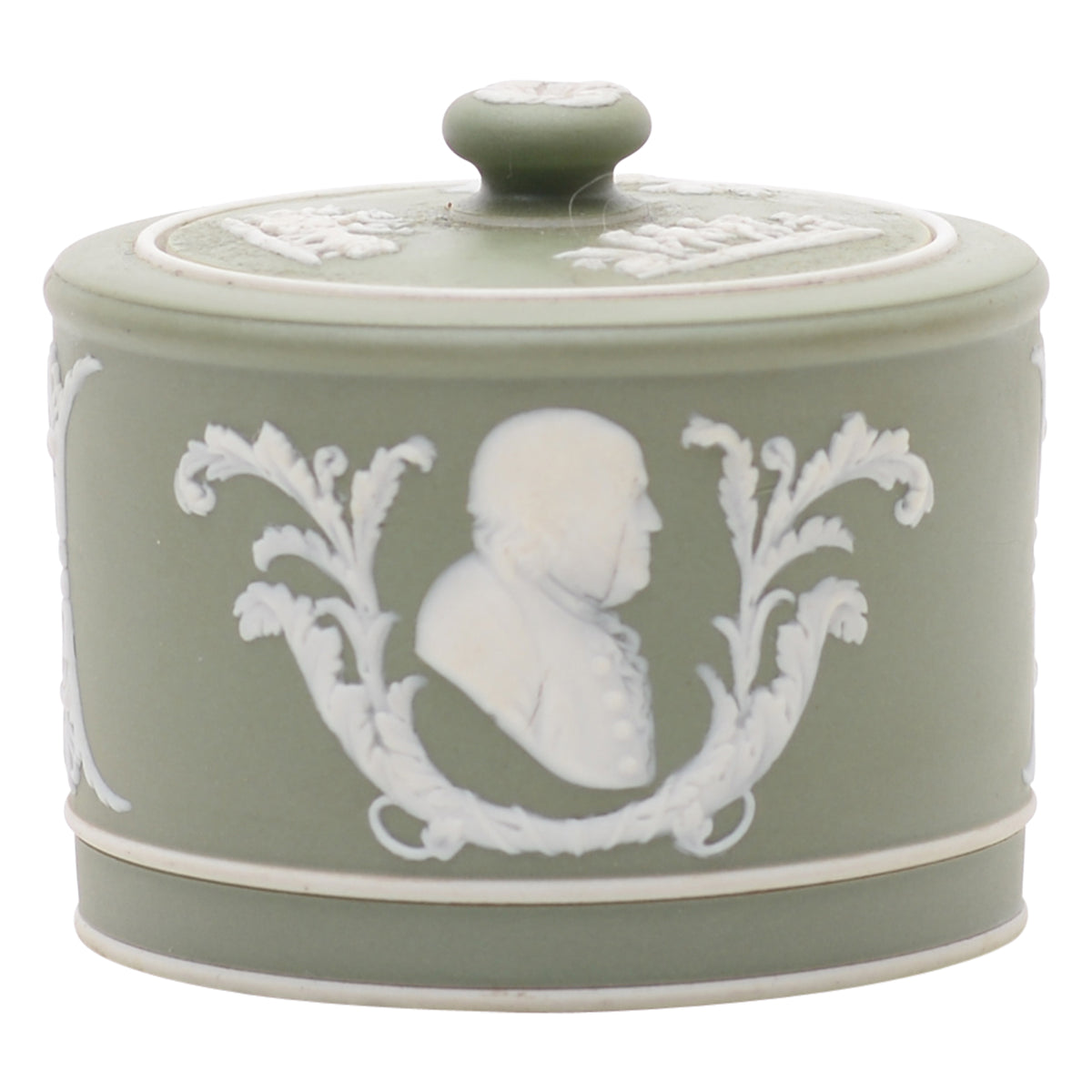 Founding Father Benjamin Franklin sugar pot