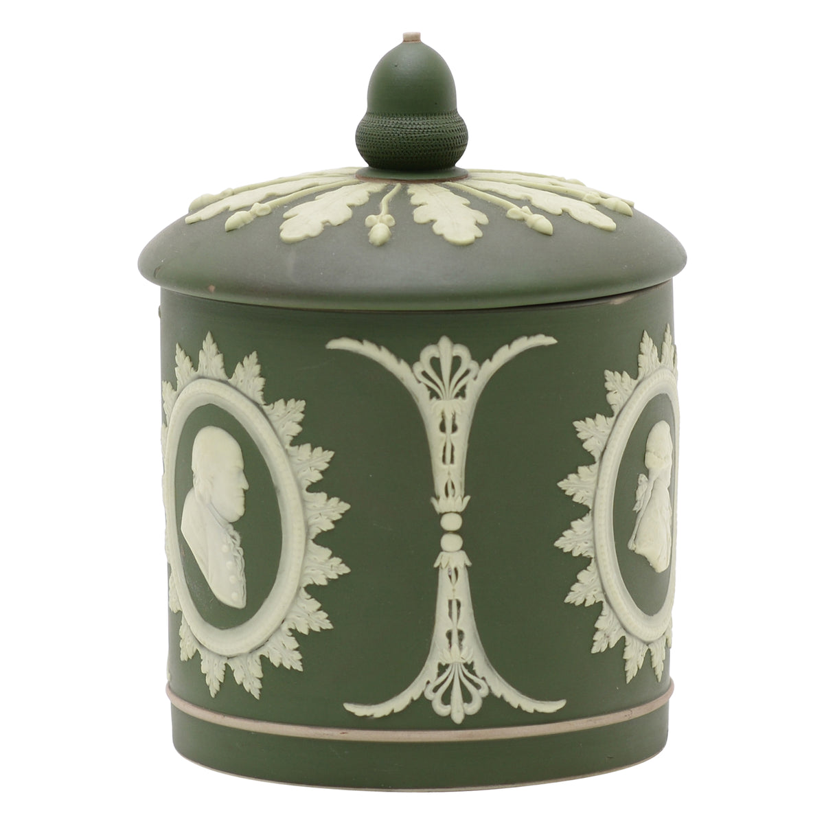 Founding Father cookie jar