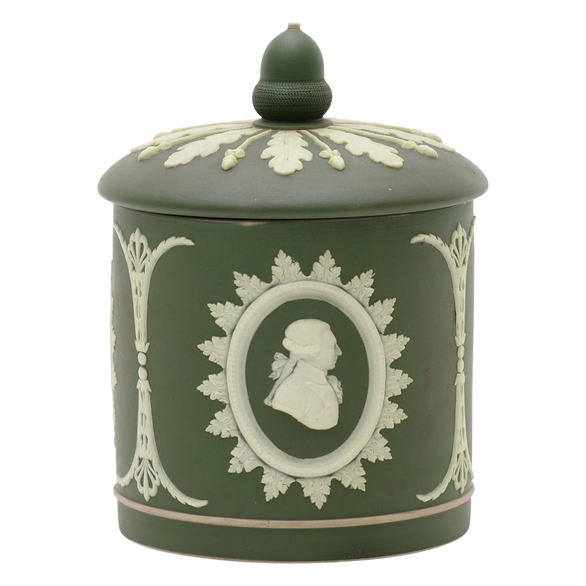 Founding Father cookie jar