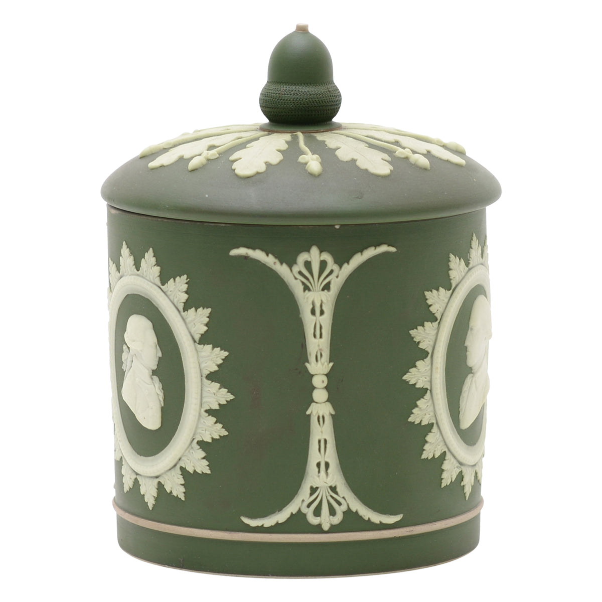 Founding Father cookie jar