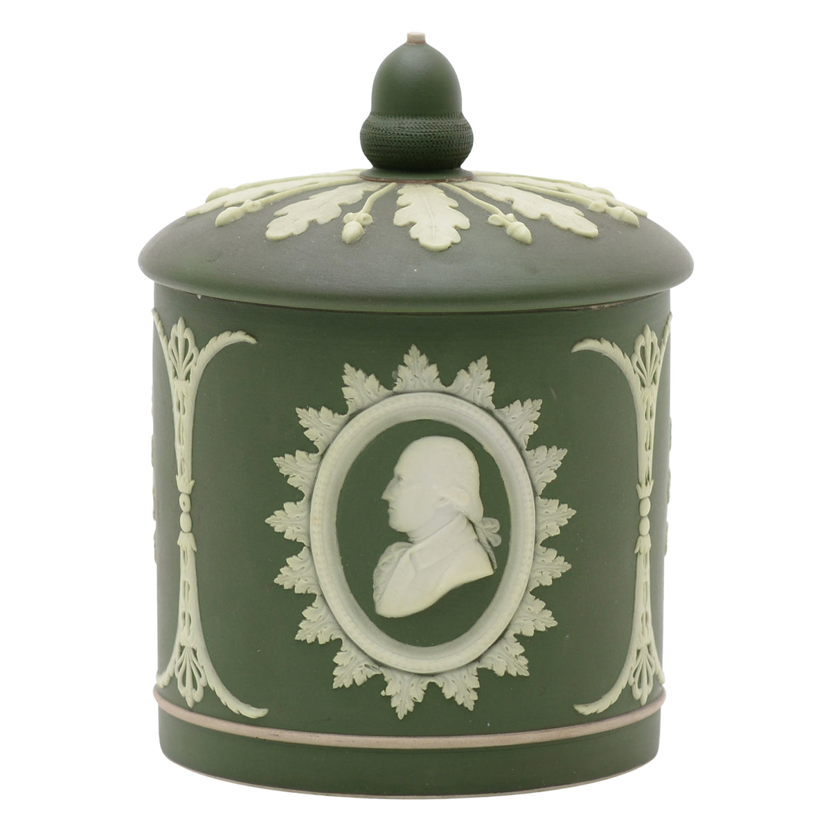 Founding Father cookie jar