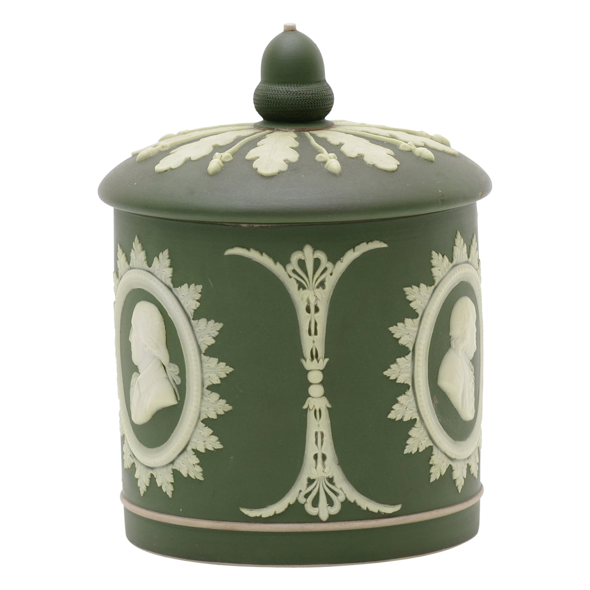 Founding Father cookie jar