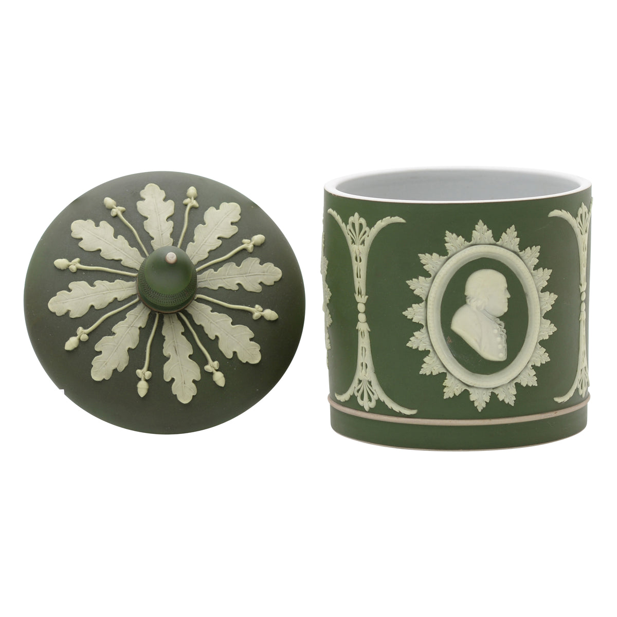 Founding Father cookie jar