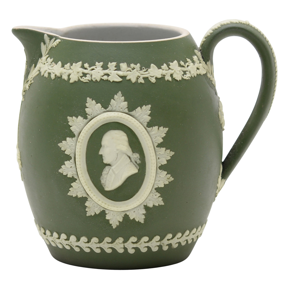 Founding Father George Washington jug
