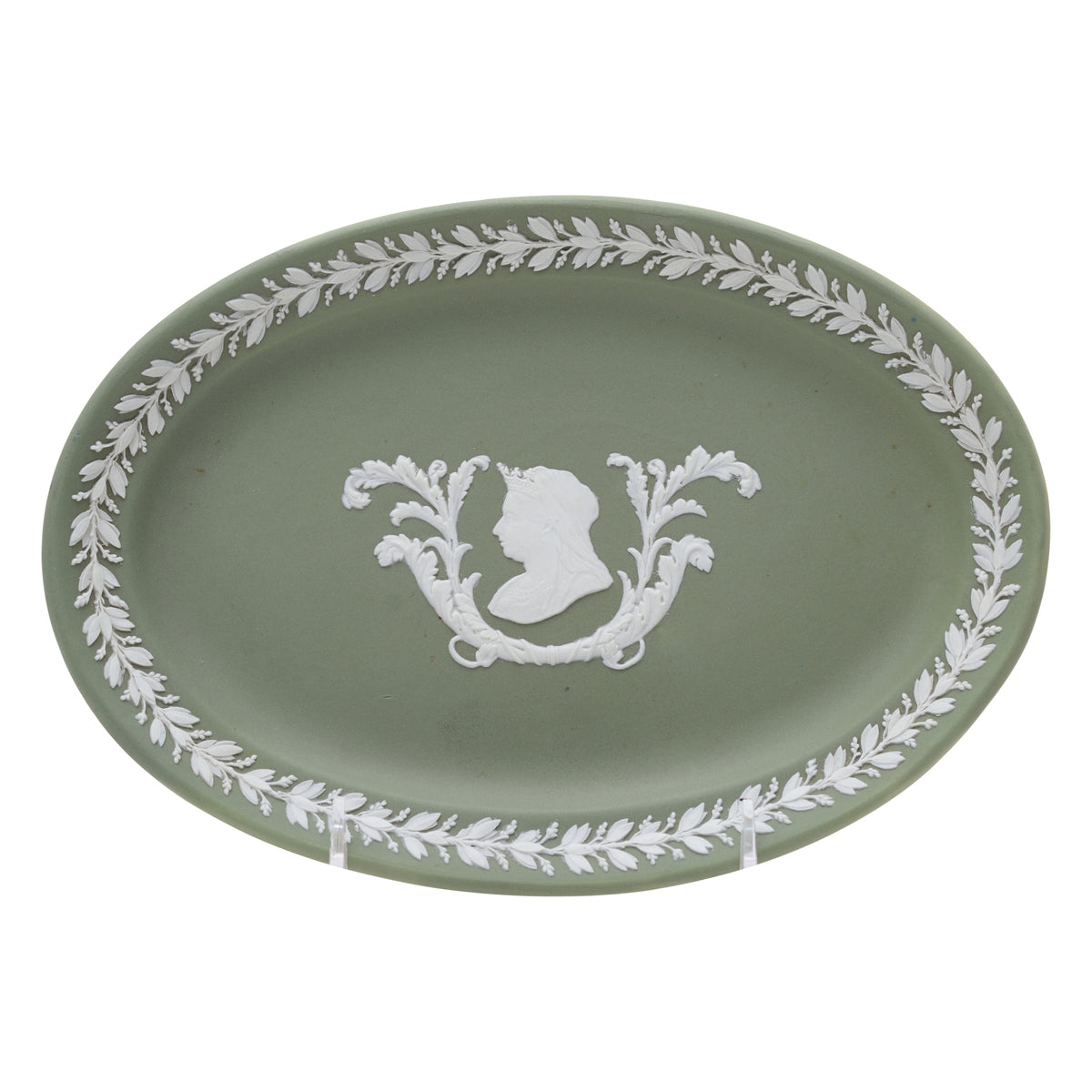 Queen Victoria tray