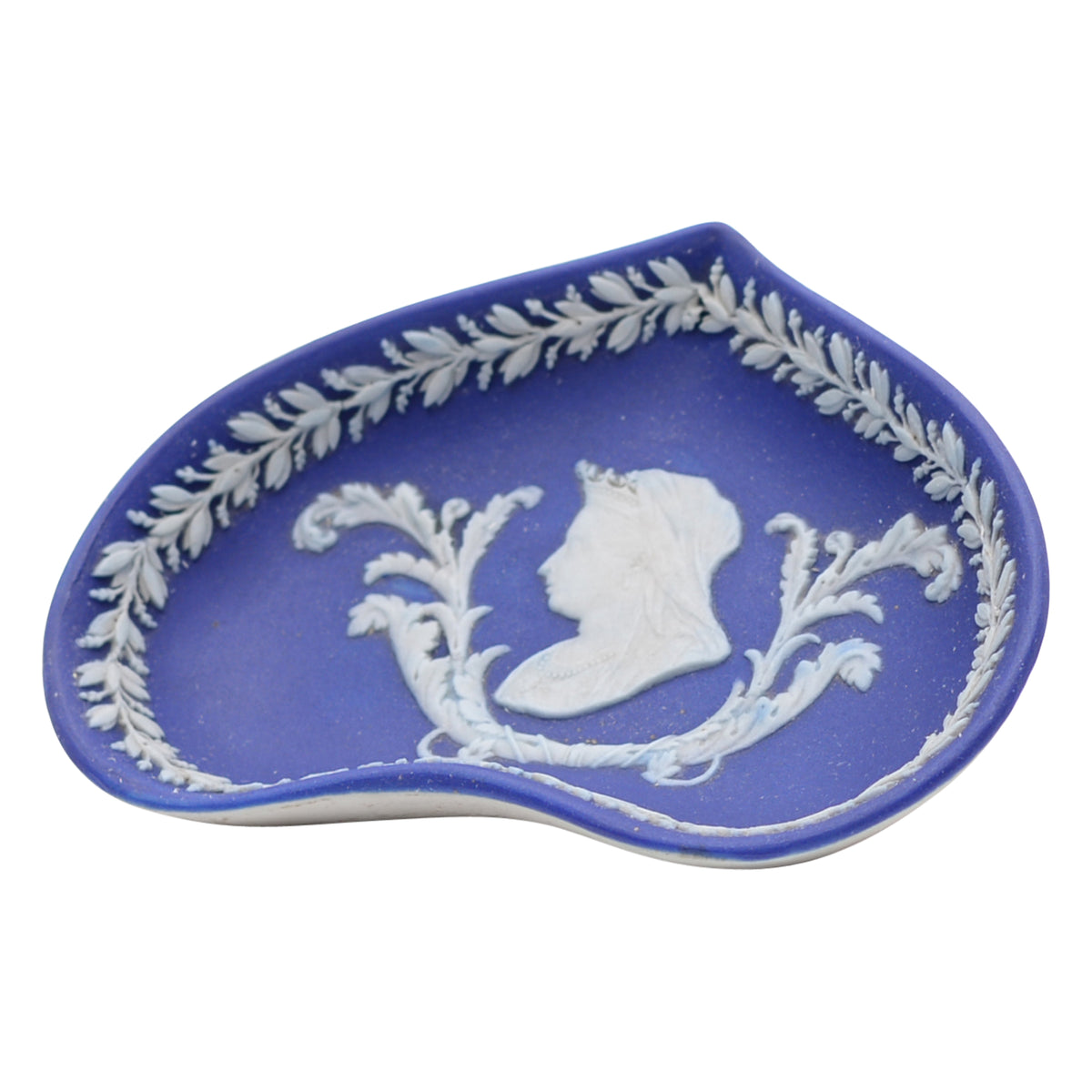Queen Victoria coin dish