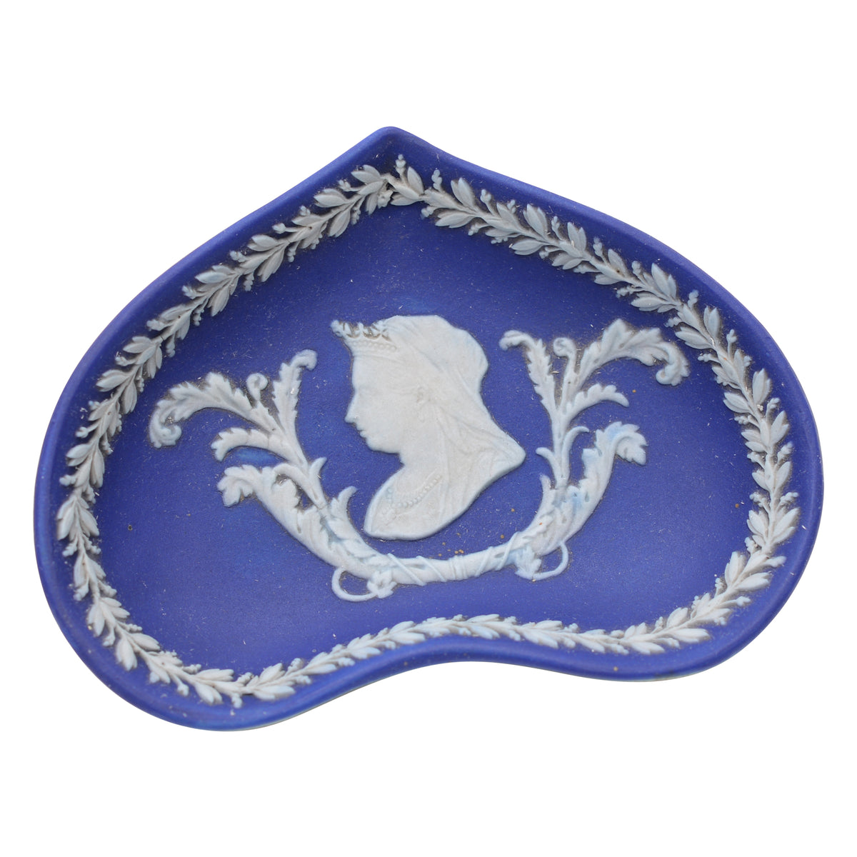 Queen Victoria coin dish