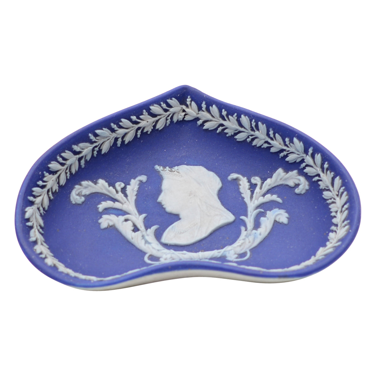 Queen Victoria coin dish