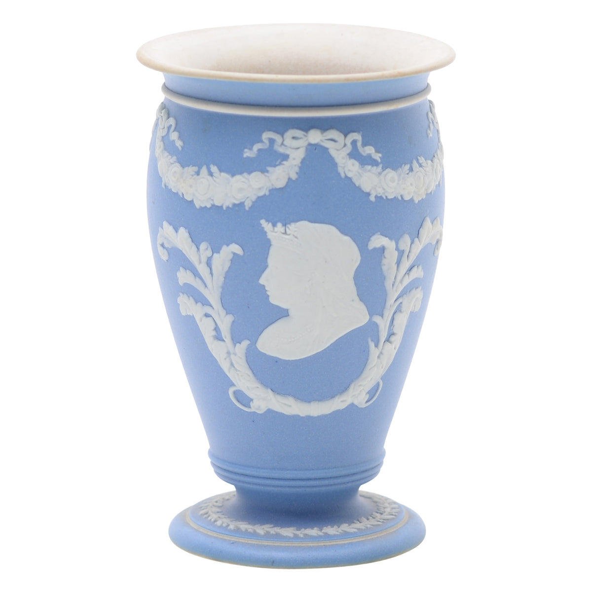 Queen Victoria vase