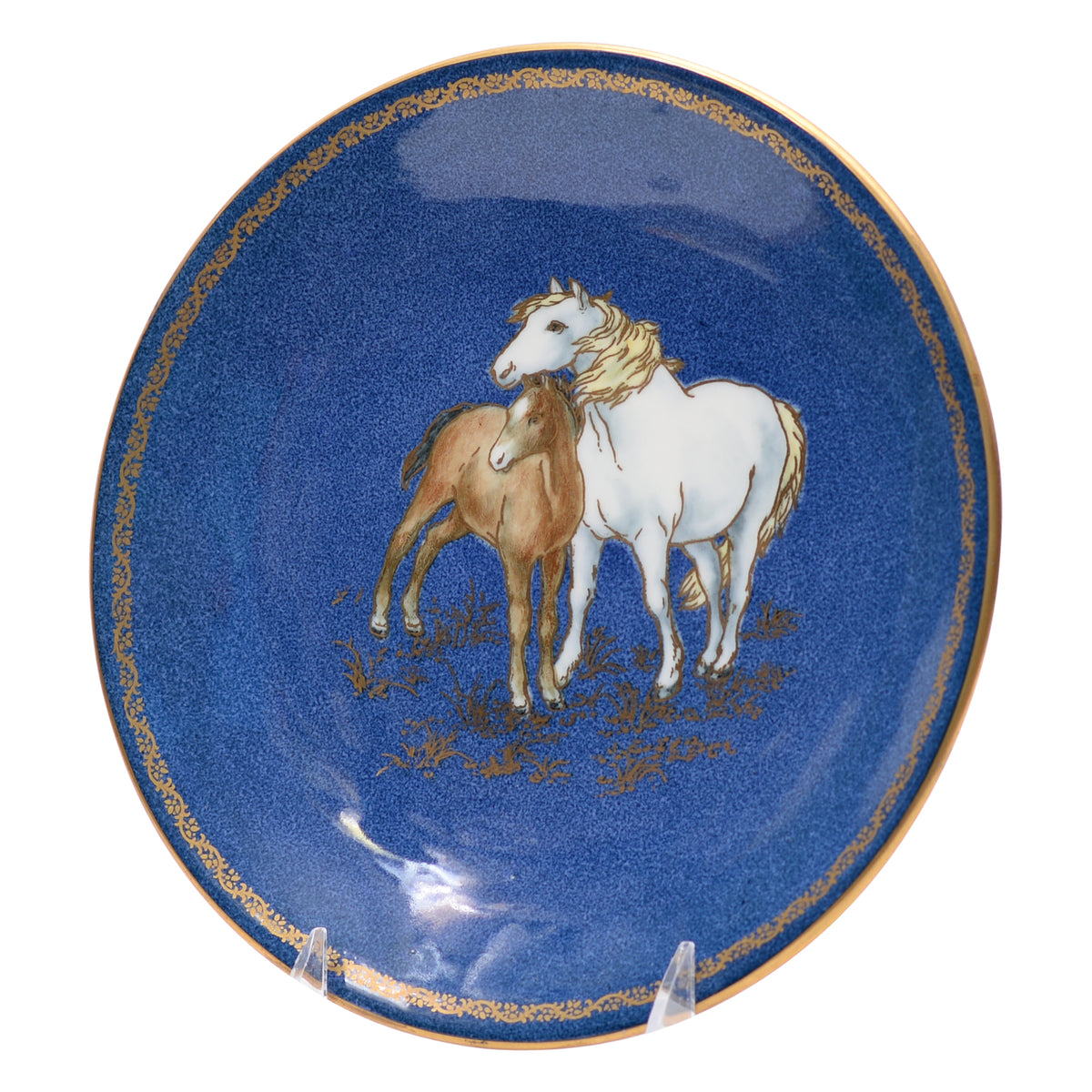 Mare and foal plate