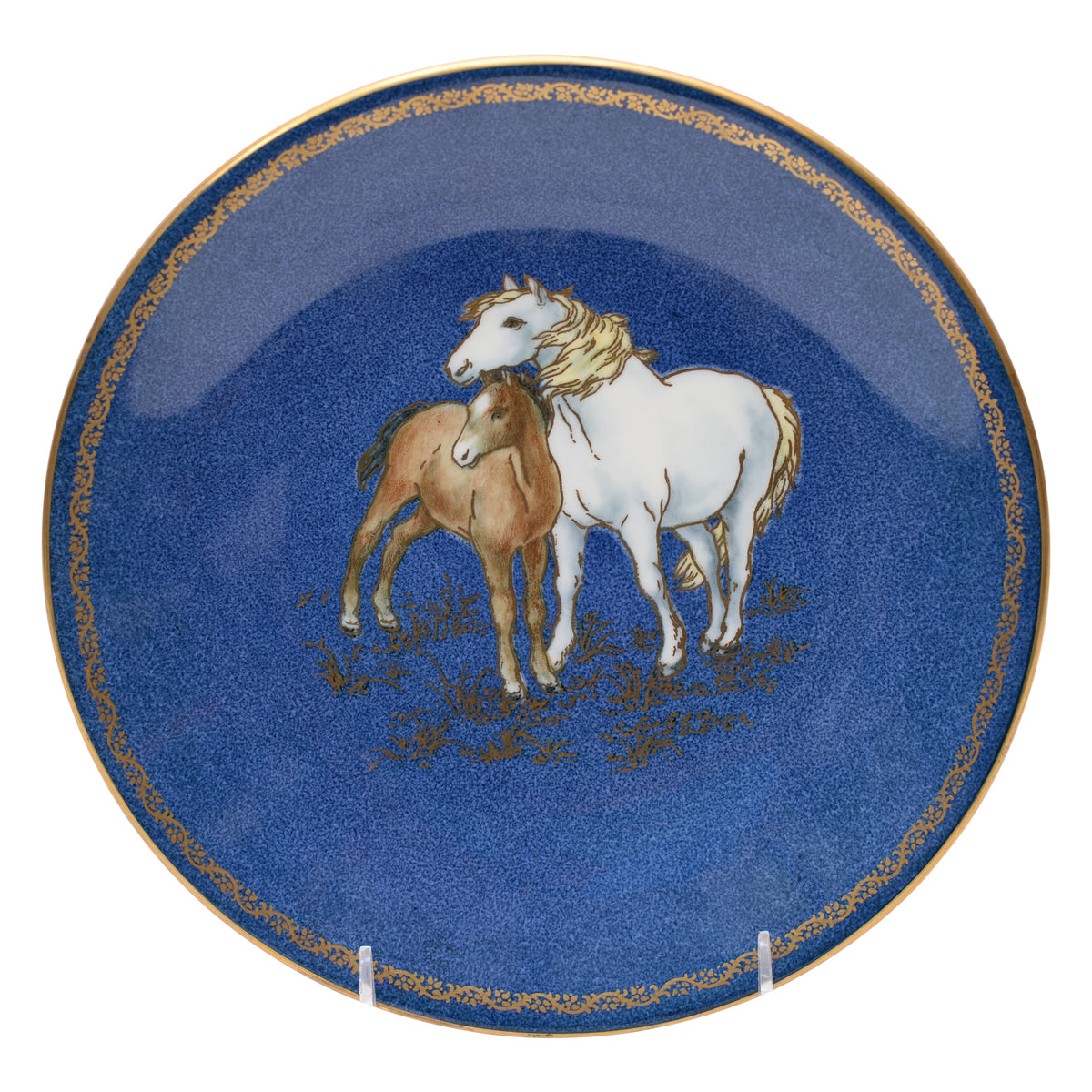 Mare and foal plate
