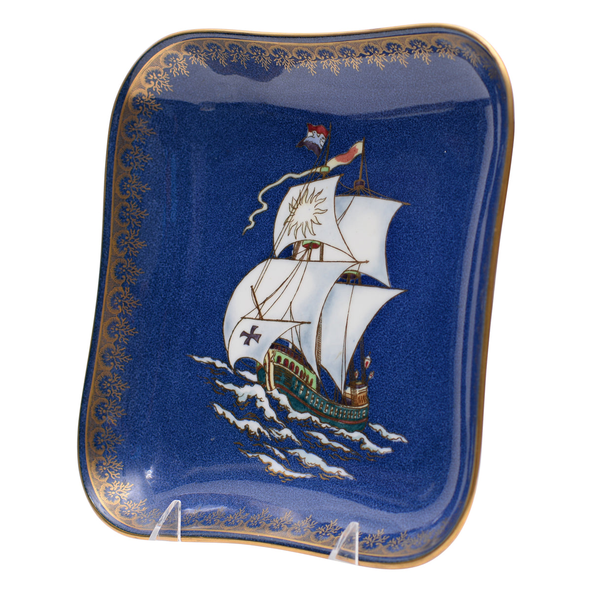 Galeon square bowl