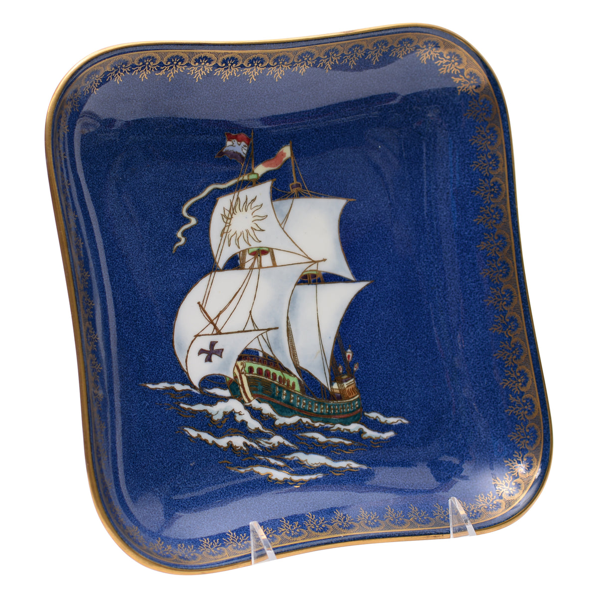 Galeon square bowl