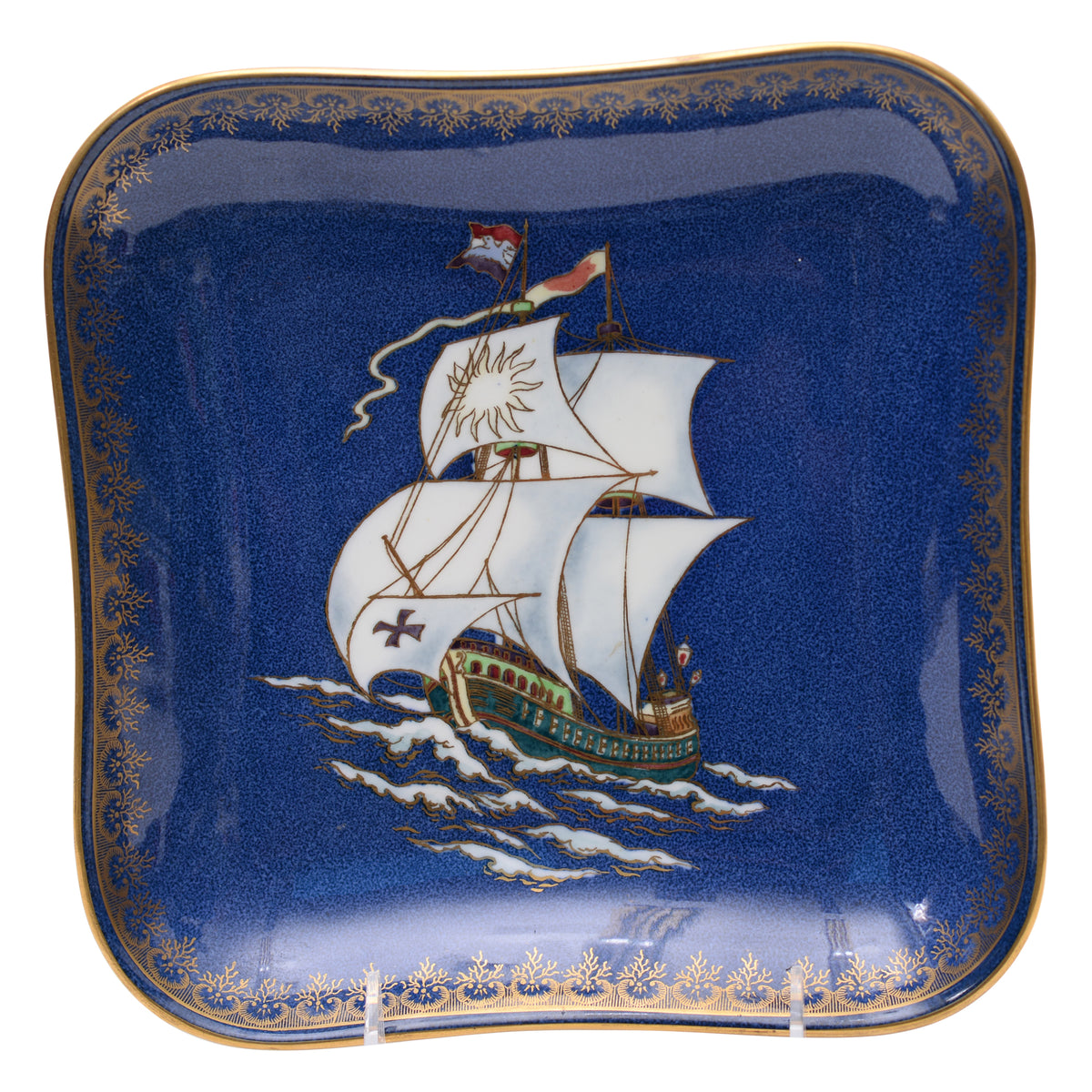 Galeon square bowl