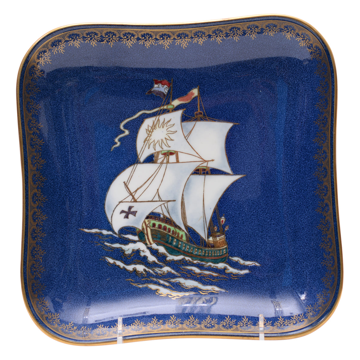 Galeon square bowl