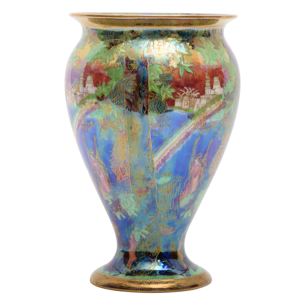 Wedgwood Fairyland Lustre vase