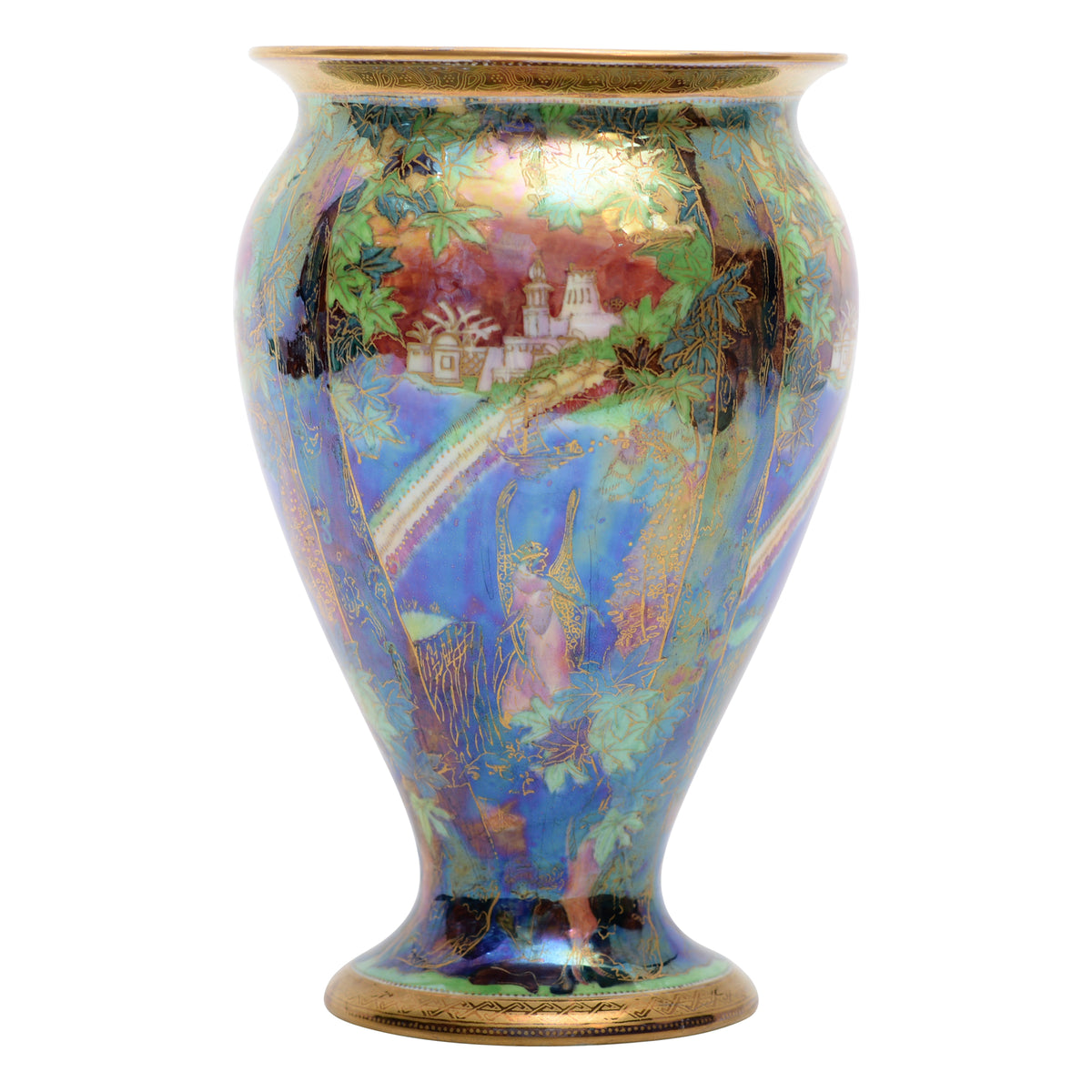 Wedgwood Fairyland Lustre vase