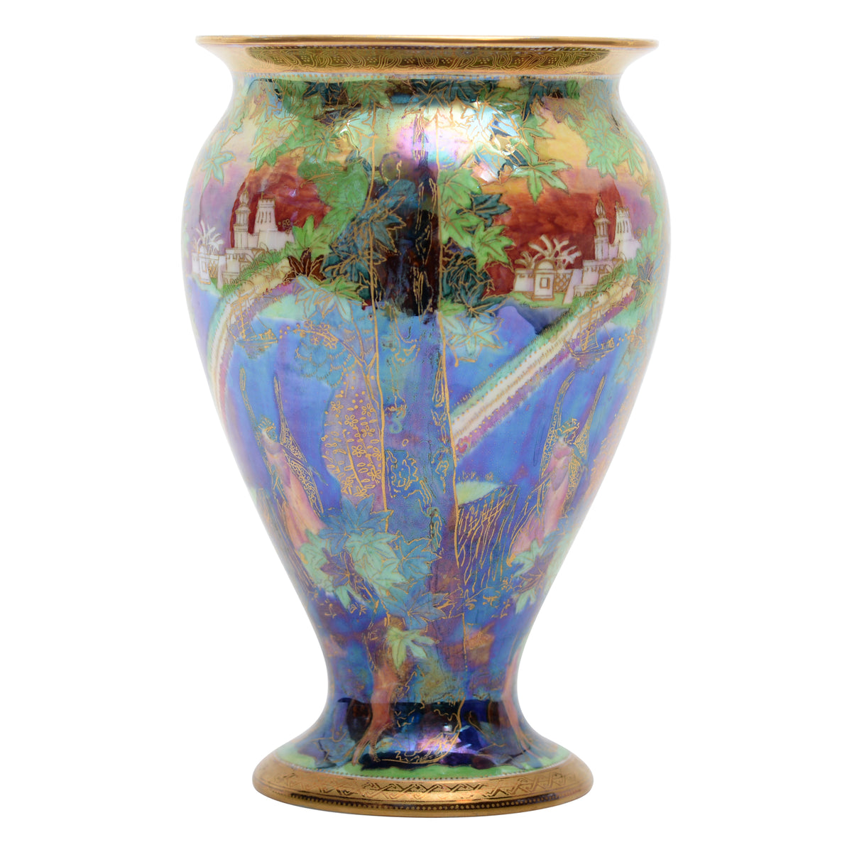 Wedgwood Fairyland Lustre vase