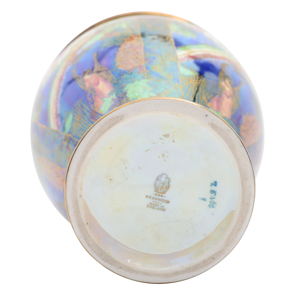 Wedgwood Fairyland Lustre vase