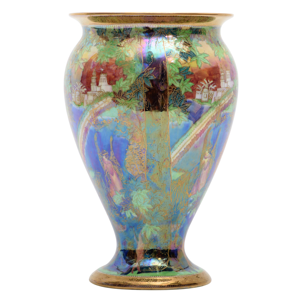 Wedgwood Fairyland Lustre vase