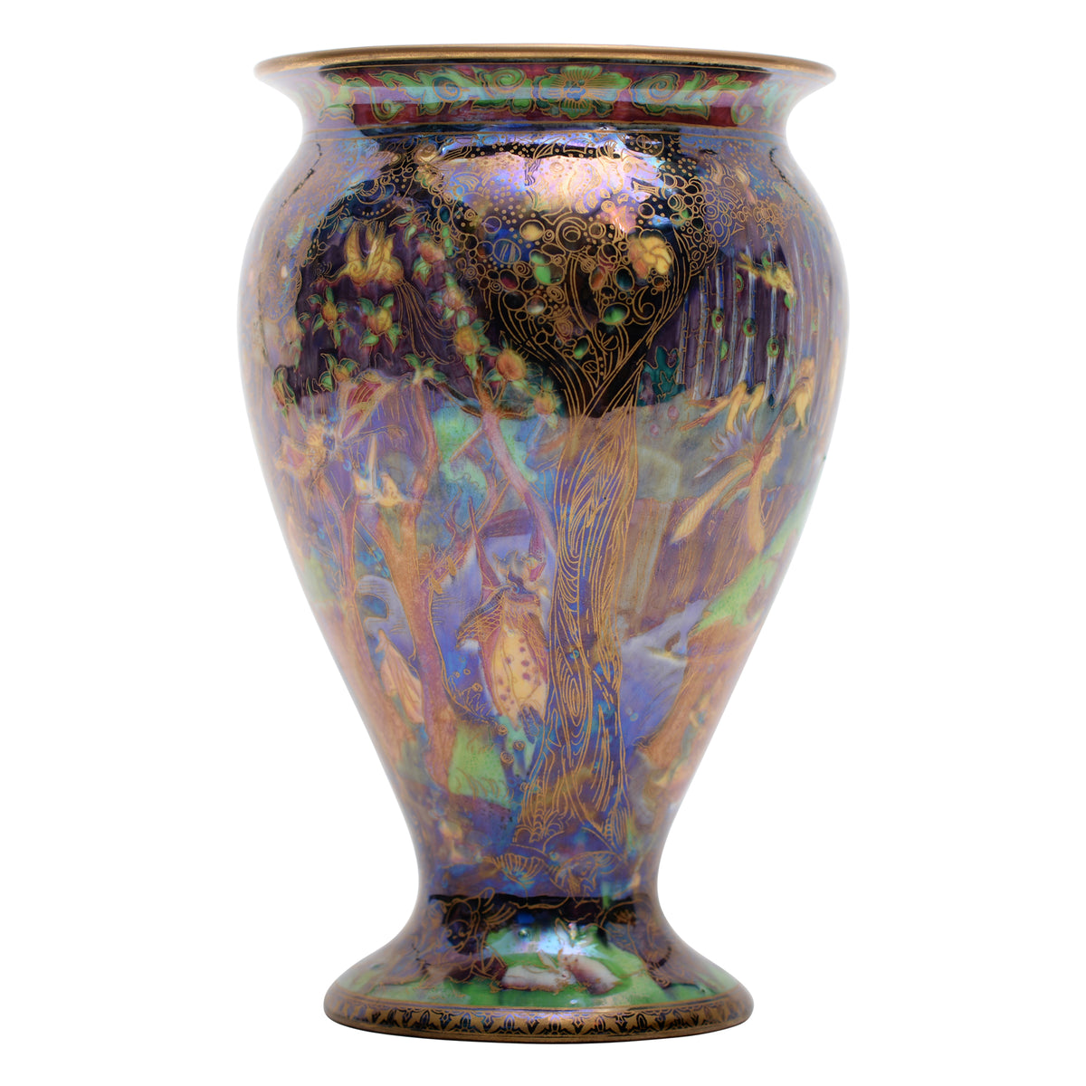 Wedgwood Fairyland Lustre vase