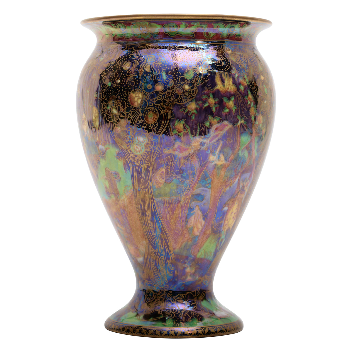 Wedgwood Fairyland Lustre vase