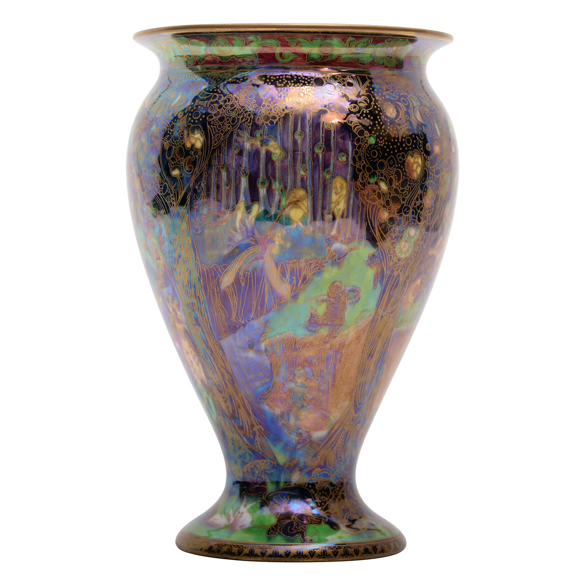 Wedgwood Fairyland Lustre vase