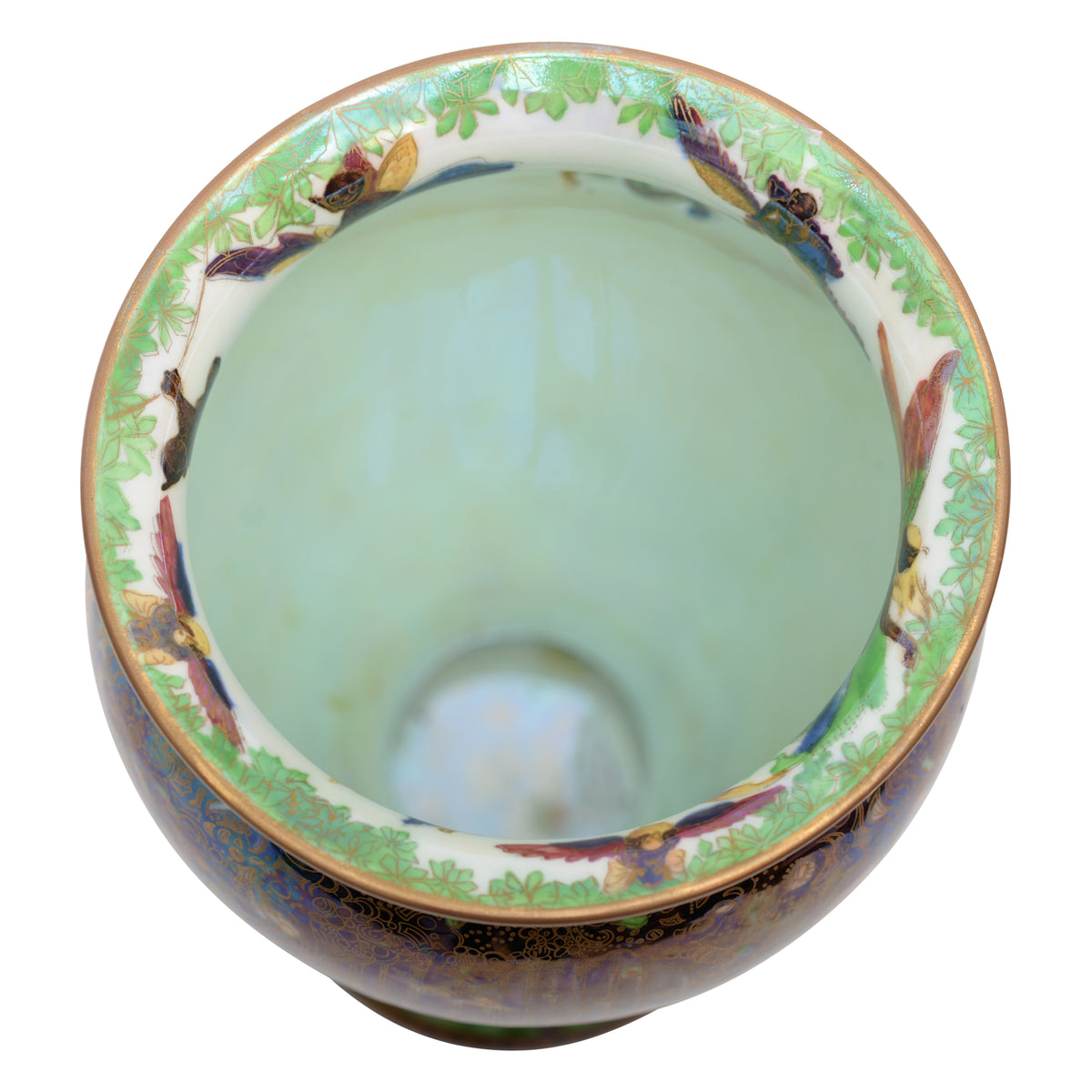 Wedgwood Fairyland Lustre vase