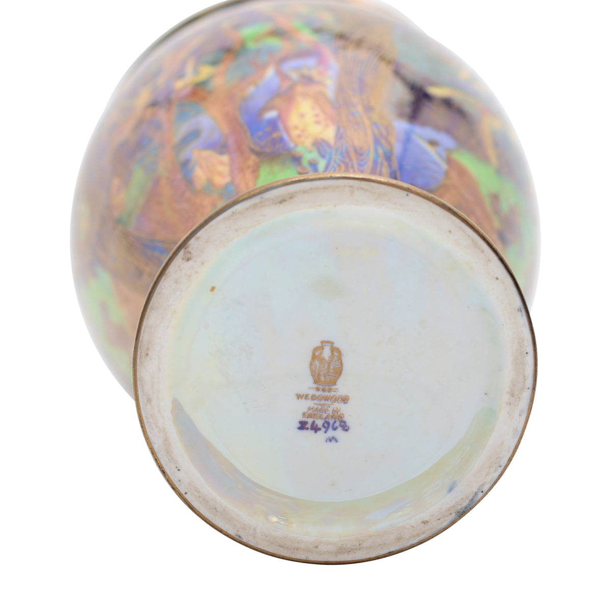 Wedgwood Fairyland Lustre vase