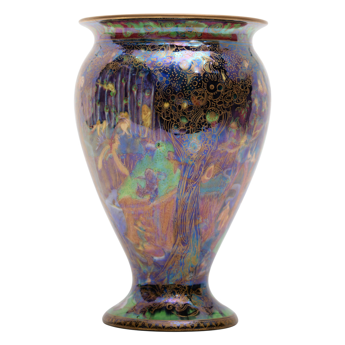 Wedgwood Fairyland Lustre vase