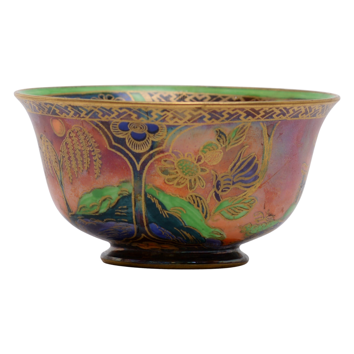Lustre bowl