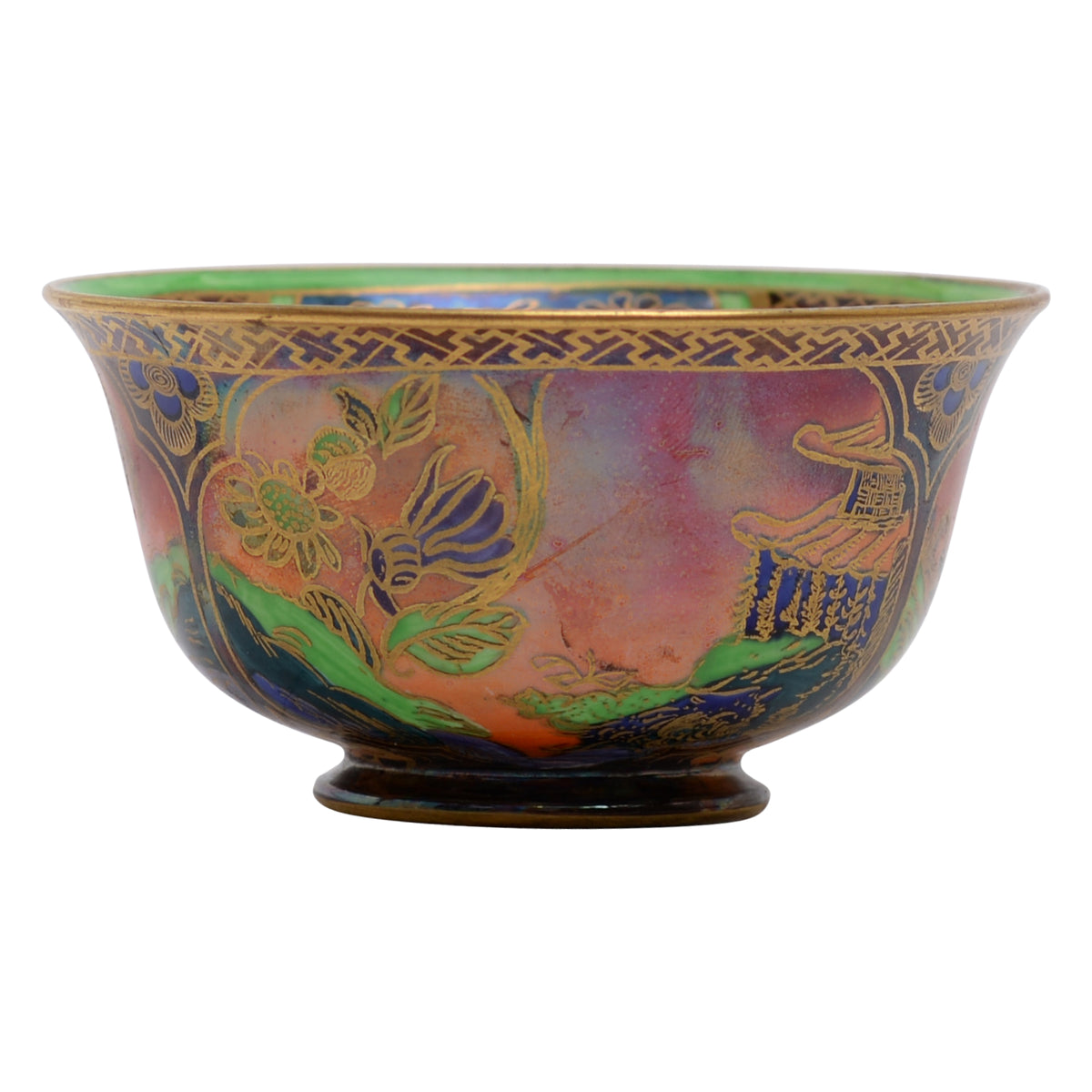 Lustre bowl
