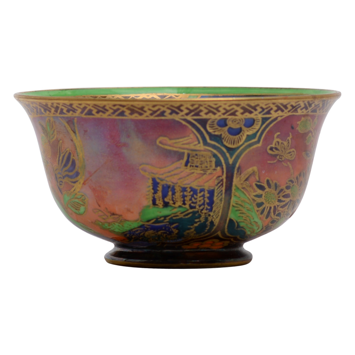 Lustre bowl