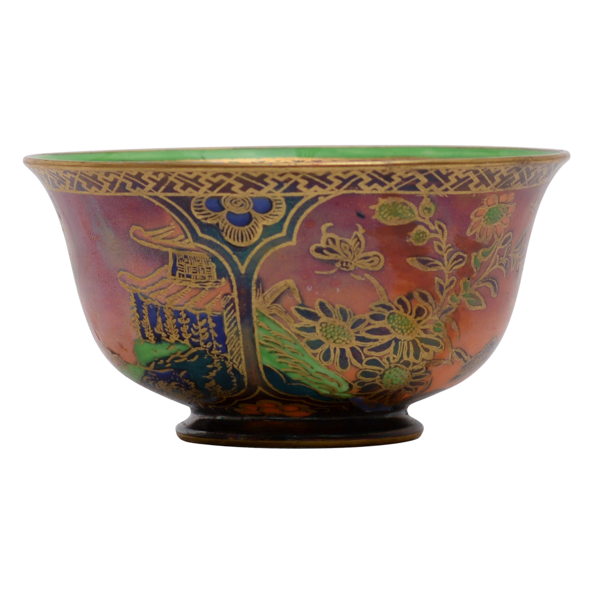 Lustre bowl