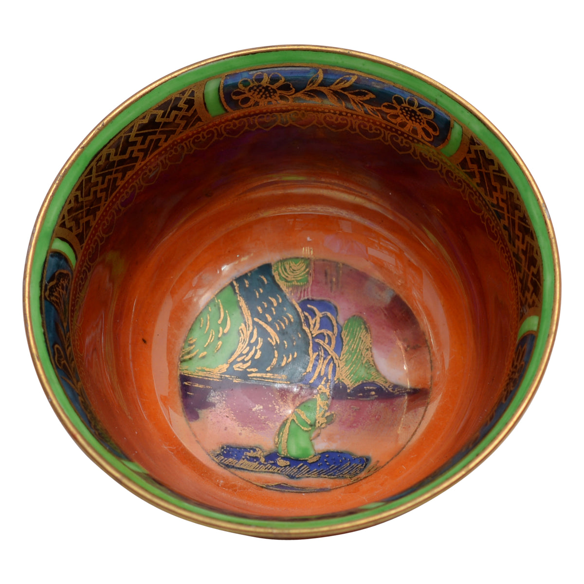 Lustre bowl