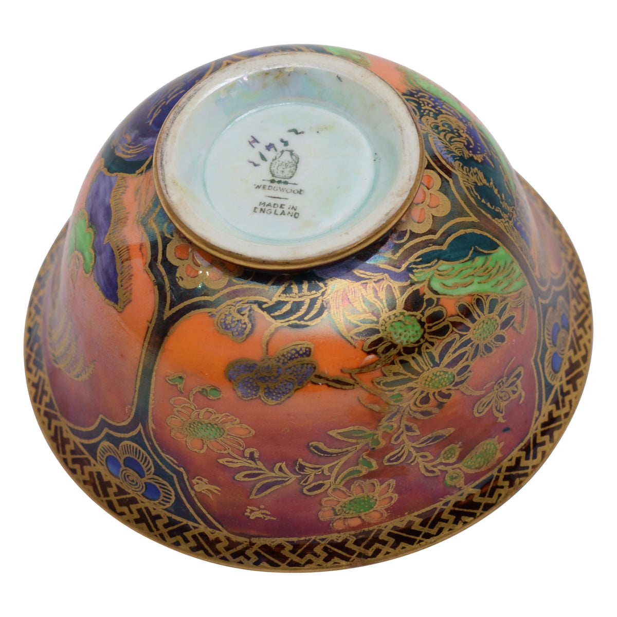 Lustre bowl