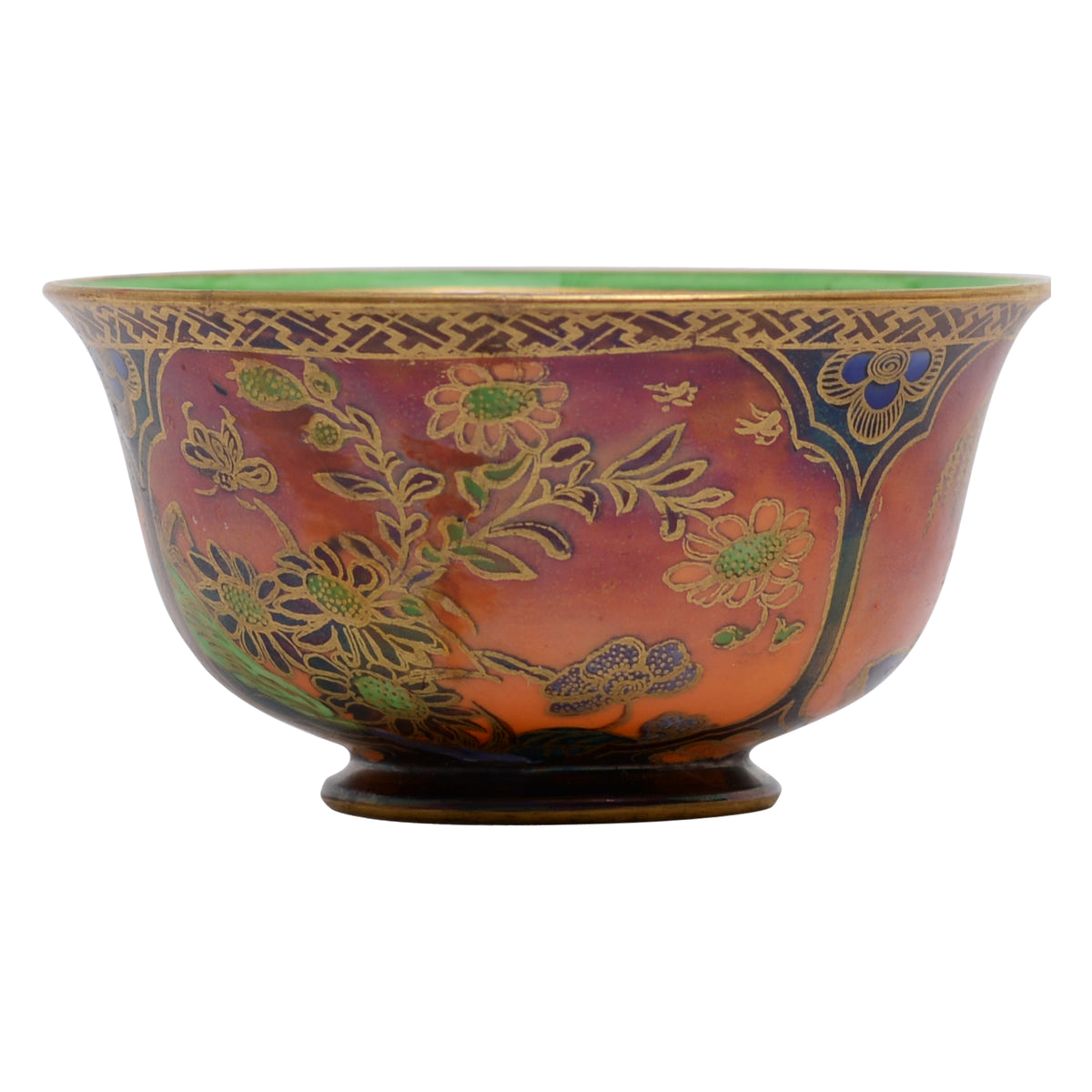 Lustre bowl