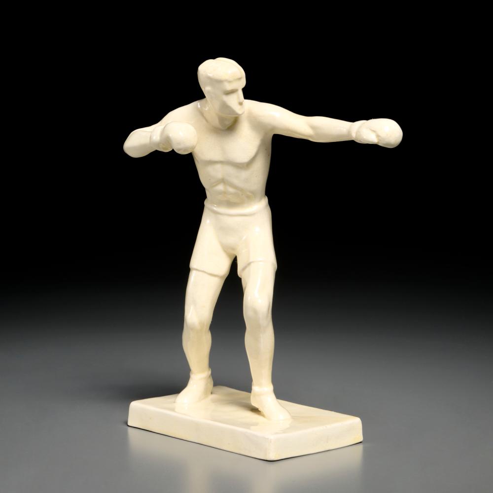 Alan Best Wedgwood "The Boxer" figurine