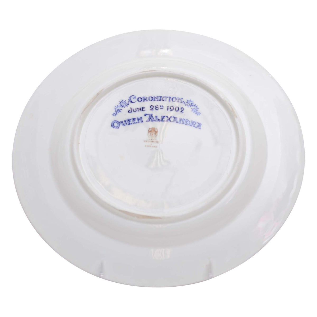 Queen Alexandra commemmorative plate