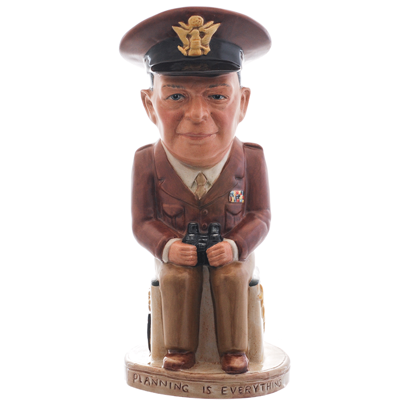 Gen. Dwight D Eisenhower Toby Jug