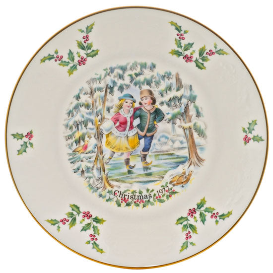 Christmas Plate 1977