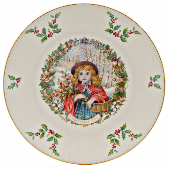 Christmas Plate 1978