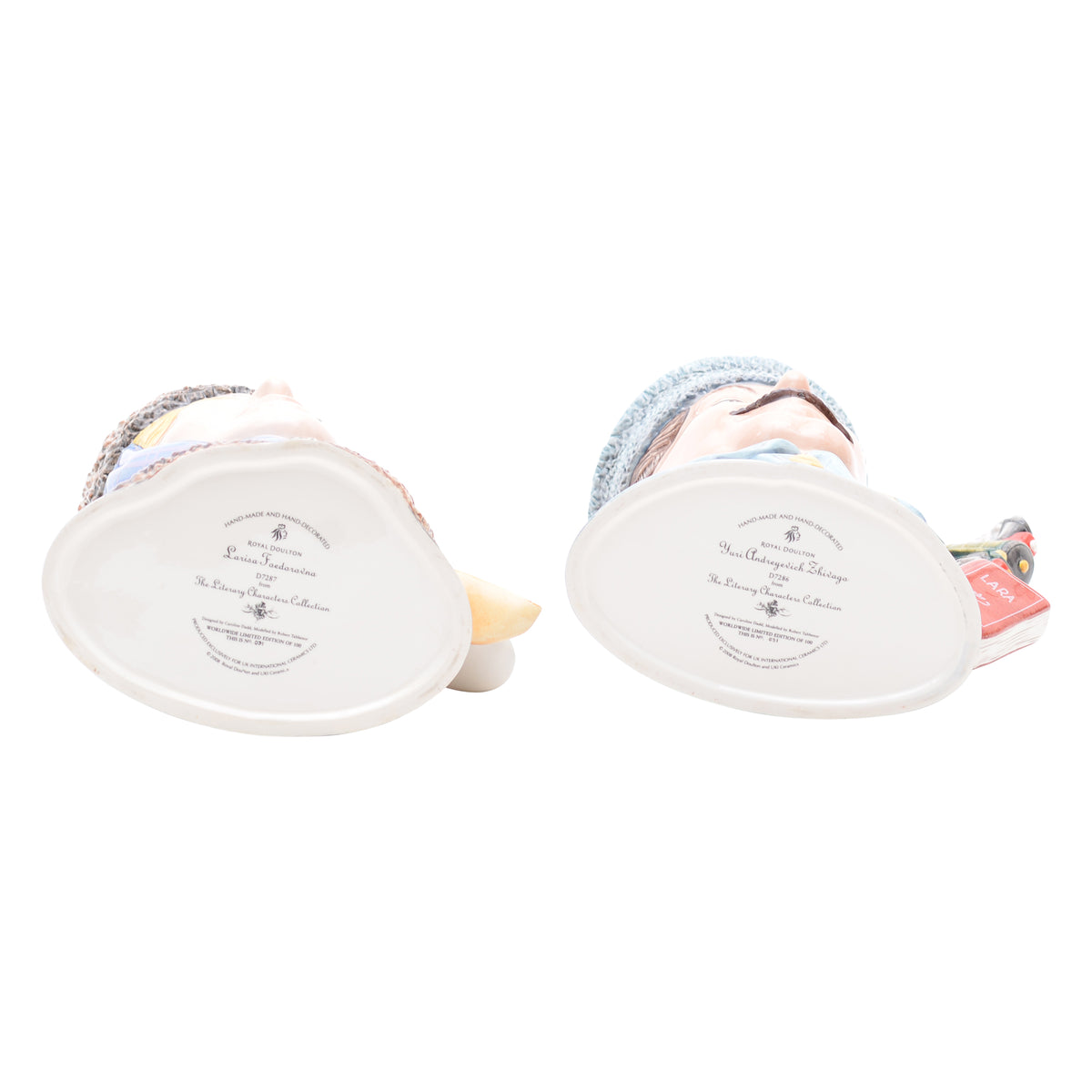 Dr. Zhivago & Larissa Large D7286 D7287