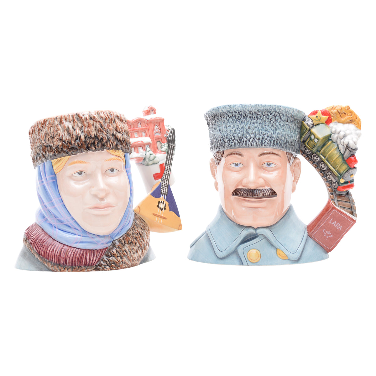 Dr. Zhivago & Larissa Large D7286 D7287