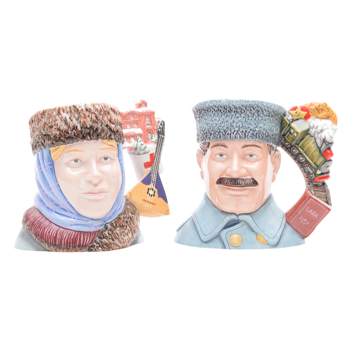 Dr. Zhivago & Larissa Large D7286 D7287