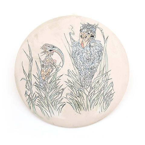 Reed Patrol Bird Images Plaque