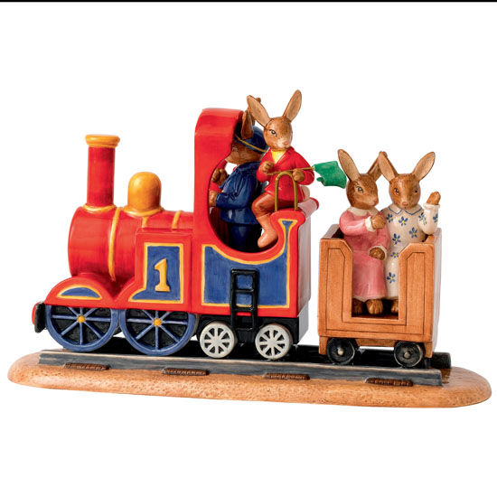 All Aboard Bunnykin Tableau  DB495