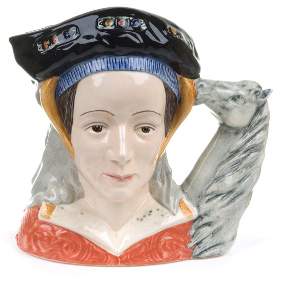 Anne of Cleves Large Ears Up Variation 1 D6653