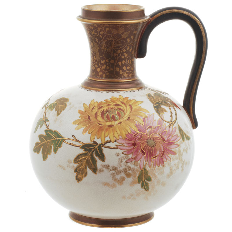 Spanishware Floral Jug