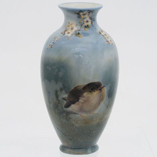 Titanian FlyCatcher Vase